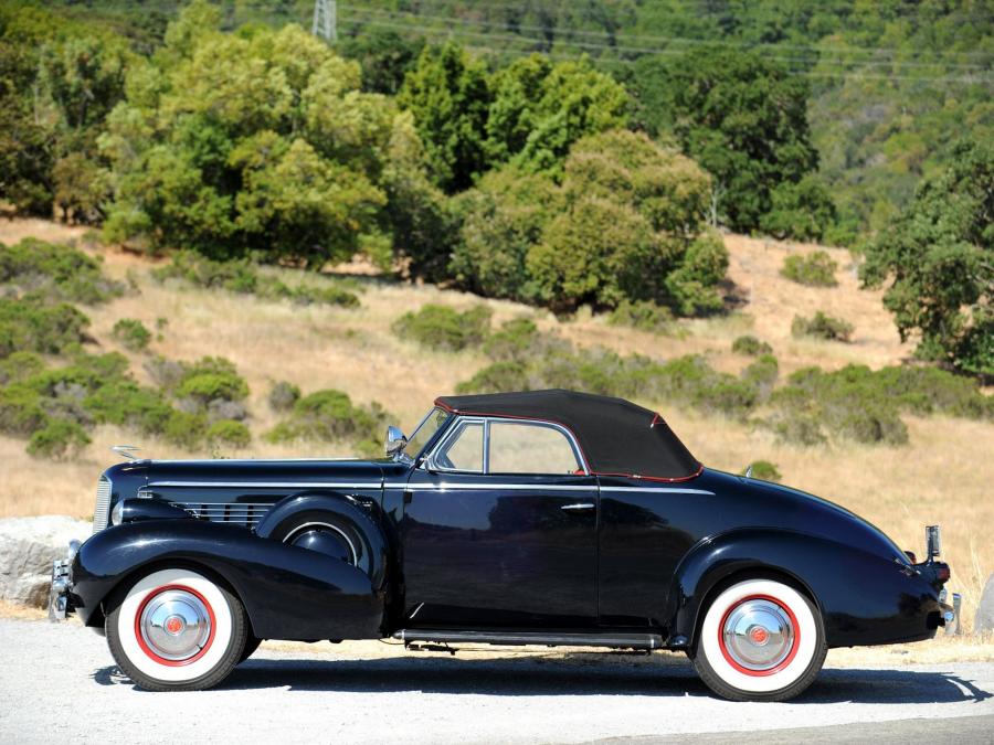  LaSalle Convertible Coupe (37-5067) 1937 года  (фото 4 из 12)